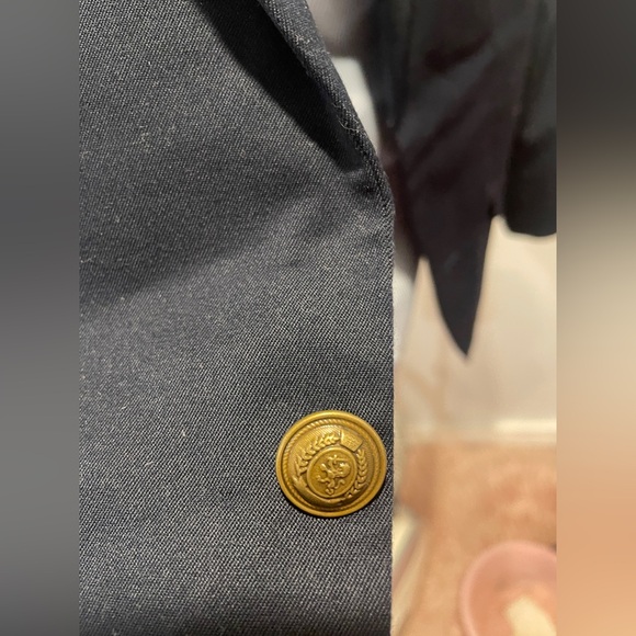 TOMMY HILFIGER NAVY BLAZER SUIT JACKET - Picture 2 of 7